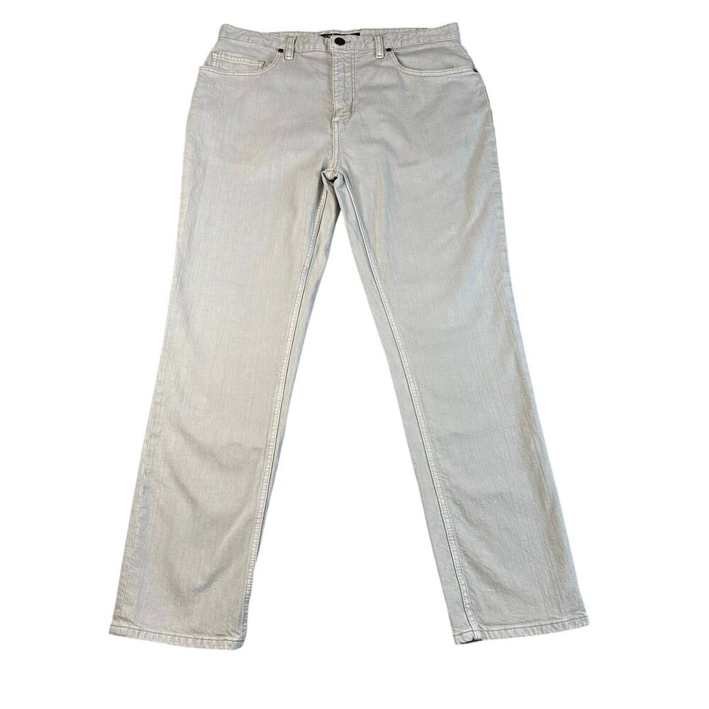 Johnston & Murphy Dress Pant Tan 36W x 30L Men's Professional Work Formal Office